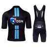 Tenue Cycliste et Cuissard à Bretelles 2021 Team DSM N001